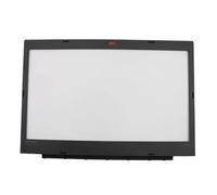 KAYOUDE Couvercle Repose-Paume sans pavé Tactile avec Trou for Empreintes digitales, Couverture arrière LCD, Lunette Avant Compatible for Lenovo L490 02DM323 02DM322 02DM343(Bezel Cover)