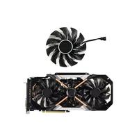 KAYOUDE GPU nouveau ventilateur de refroidissement carte vidéo GTX1080 95MM 4PIN PLD10015B12H Compatible for Gigabyte AORUS GTX1070 1080 1080TI Xtreme Edition(FAN-C)