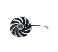 KAYOUDE Nouveau 95MM 4PIN PLD10010S12HH 0.4A RTX4070 VENTUS 2X ventilateur de refroidissement GPU Compatible for MSI 4070 SUPER carte graphique(FAN-A)