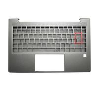 KAYOUDE Nouveau Compatible for HP Elitebook 640 G9 645 boîtier supérieur for Ordinateur Portable LCD Couverture arrière/Repose-Paume(C big Enter)