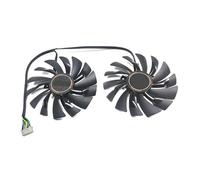KAYOUDE Nouveau ventilateur de GPU jeu GTX 970 95MM 6PIN PLD10010S12HH, Compatible for MSI GeForce refroidissement carte graphique
