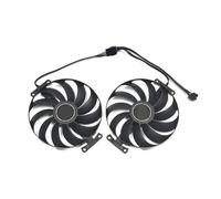 KAYOUDE Nouveau ventilateur de refroidissement for carte graphique ASUS Radeon Dual RX 6600 6600XT 6700XT, 95MM, 5 broches, CF1010U12S