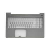 KAYOUDE Repose-Paume supérieur/inférieur for Ordinateur Portable Lenovo Ideapad 5 15IIL05 15ARE05 15ITL05 5-15IIL05 5-15ARE05 5-15ITL05 5-15ALC05, Nouveau(Plastic Light Gray)