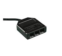 KAYPBWQMG Bloc de Distribution d'énergie 3/6 Voies, séparateur DC 5V 12V 24V, Distributeur de Sortie 3/6 avec Port Terminal 1 pièces(Size:3-Way)