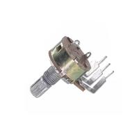 KAYPBWQMG Potentiomètre WHT148 avec interrupteur 15mm, 5 pièces, B5K B10K B50K B100K B500K for amplificateur Audio 5k 10k 100k 50k 500k (Size : 50K Ohm)