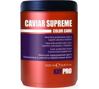 KayPro Color Protection Mask with Caviar for Colored and Treated Hair 1000ml (masque de protection de la couleur au caviar pour les cheveux colorés et traités)