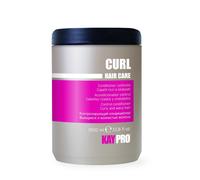 Kaypro Curl 1000 Ml - Après-Shampooing Pour Cheveux Bouclés Et Ondulés Blanc