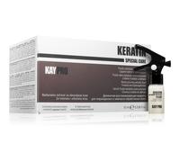 Kaypro Keratin Filler fluide pour cheveux abîmés à usage professionnel 12x10 ml