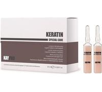 KAYPRO Keratin - Lotion restructurante pour cheveux traités et abîmés 12×10 ml