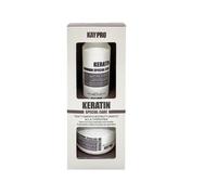 Kaypro Keratin Mini Shampooing Et Masque Set 100ml Blanc