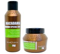 Kaypro Macadamia Mini Shampooing Et Masque Set 100ml Blanc