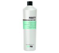 Kaypro Purity ? Shampooing Purifiant Pour Cuir Chevelu Et Cheveux Avec Pellicules 1000ml Blanc