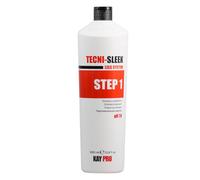 Kaypro Tecni-Sleek Liss System Prep Shampoo ? Étape 1 ? 1000 Ml Blanc