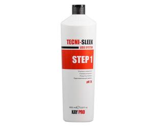 Kaypro Tecni-Sleek Liss System Prep Shampoo ? Étape 1 ? 1000 Ml Blanc