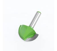 KAYRAM 1 pièce de 8 mm à tige à bout sphérique fraiseuse à nez rond CNC Fraise à rayon Boîte de noyau en carbure massif Outils de fraise à défoncer (taille : 8 x 25 mm)