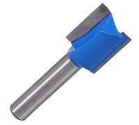 KAYRAM 1 pièce de 8 mm Tige droite Fraise de menuiserie 6/8/10/12/14/18/20 mm Outil de coupe du bois Fraise de défonceuse (couleur : 8 x 20 mm)