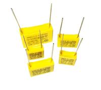 KAYRAM Lot de 10 condensateurs à film polypropylène 275 VAC X2 0,01 0,15 0,022 0,22 0,33 0,47 0,56 0,68 1,2 uf 104 K 1uf de correction (taille : 0,68 UF 22,5 mm)