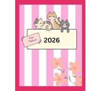 Kay's Cat Planner 2026: Deluxe Color Edition