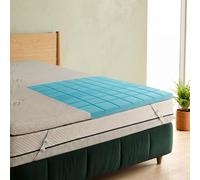 Kaysa Surmatelas 1 Place Mémoire de Forme 80x200 Haut 6cm | Haute Densité HD, Correcteur Orthopédique 7 Zones, Base Antidérapante et Élastiques, Fabriqué en Italie