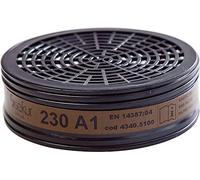 Kayser - Filtre gaz 230 A1 F. Masque plein f. gaz et vapeurs btl. 2St./vE