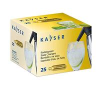 Kayser Lot de 25 capsules de soda CO2