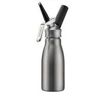 Siphon Kayser Pro Tout Inox - 0,5 L, Gris