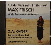 Kayser Texte: Max Frisch