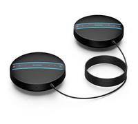 Kaysuda Bluetooth Conference Speakerphone, up to 16 Attendees, 18H Call Time, 360°Voice Pick-up 2x6 AI Echo & Noise Canceling Microphones, Daisy Chain