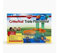 Kaytee CritterTrail Cage d'habitat Triple Jeu pour Petits Animaux, Hamsters, gerbilles, Souris