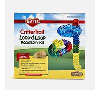 Kaytee CritterTrail Fun-nel Loop-D-Loop Kit d'accessoires pour Petits Animaux