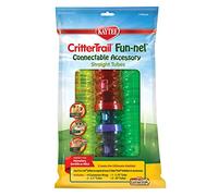 Kaytee CritterTrail Fun-nel Lot de 5 Tubes Droits pour Petit Animal