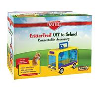 Kaytee CritterTrail Off to School, Cage de Transport pour Hamsters, gerbilles ou Souris de Compagnie