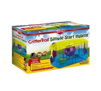 Kaytee CritterTrail Simple Start Cage d'habitat pour Petits Animaux, Hamsters, gerbilles, Souris