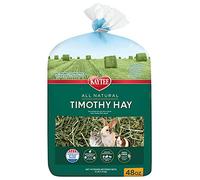 Kaytee Foin Naturel Timothy Aliment Riche en Fibres pour Les Petits Animaux 1,4 kg pour