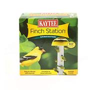 Kaytee Food Finch Station Traditional Tube Feeders Squiggle Sock Design 6ct