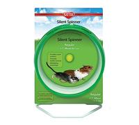 Kaytee/Interpet 861414 Roue silencieuse pour cage Cage Pour petit animal 16,5 cm- Coloris aléatoire