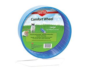 Kaytee Roue de Confort - 8,5 Pouces, L (Couleurs Assorties)