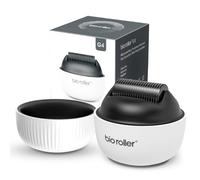 Kayuneed Dermaroller, 0,5 mm, micro-aiguilles professionnelles avec 1200 véritables titane, rouleau à micro-aiguilles pour cheveux, visage, corps, cuir chevelu et barbe, contre la perte de cheveux et