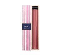 KAYURAGI Encens Pêche blanche -- 40 g ; 14 cm