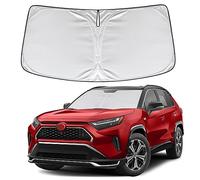 KAYZT Pare-Soleil pour Pare-Brise pour Toyota RAV4 2019-2023 - Pare-Soleil Pliable RAV-4 SUV pour fenêtre Avant - Accessoires sur Mesure