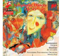 Kaz,a. - Sinf.TNze OP.45/Vocalise/+ [Import]
