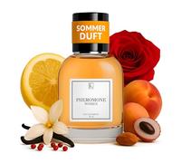 KAZAAR Parfum pour femme PHEROMONE PERFUME - 50 ml - Eau de parfum pour femme - Substances naturelles pour un parfum unique - Avec 20 % d'huile de parfum - Jusqu'à 8 h de parfum durable - De