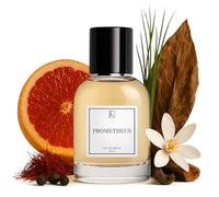 KAZAAR - Prometheus - 50 ml - Eau de parfum pour homme - Notes boisées de fève tonka, vanille et musc - Avec 20 % d'huile de parfum - Jusqu'à 8 h de parfum durable - De fabrication suisse