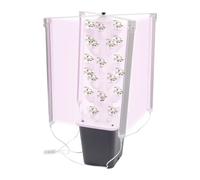 Kazafa Kit de culture hydroponique verticale, 6 niveaux, noir, système | Tour de culture hydroponique pour la culture des légumes peu encombrantes, avec lumière LED, idéale pour l'appartement