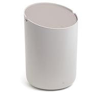 Kazai.® Mini-Poubelle de Salle de Bain 'Tove' - 1,5L | Petite Poubelle WC | Pour Salle de Bain, Cuisine, Bureau ou table | Antidérapante, Seau Intérieur | Taupe (clair), Taupe