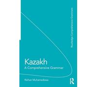 Kazakh : A Comprehensive Grammar – Routledge