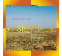 KAZAKH COMPOSERS - GREAT STEPPE MELODIES FROM KAZAKH SACD NEUF