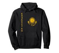Kazakhstan Aigle Kazak Pride Kazakhstani Pride Kazakh Roots Sweat à Capuche