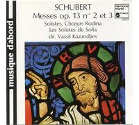 Kazandjiev - Messe 2+3 OP.13 [Import]