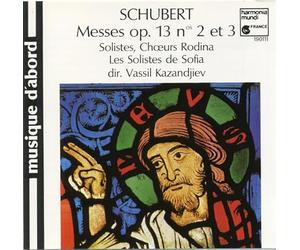 Kazandjiev - Messe 2+3 Op.13